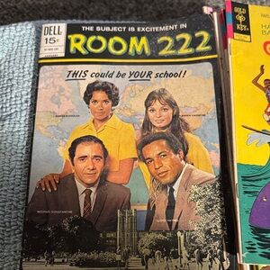 Dell Room 222 Comic with Black and Yellow Cover Rare Vintage Valuble